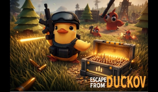 《逃离鸭科夫》子弹盒MOD