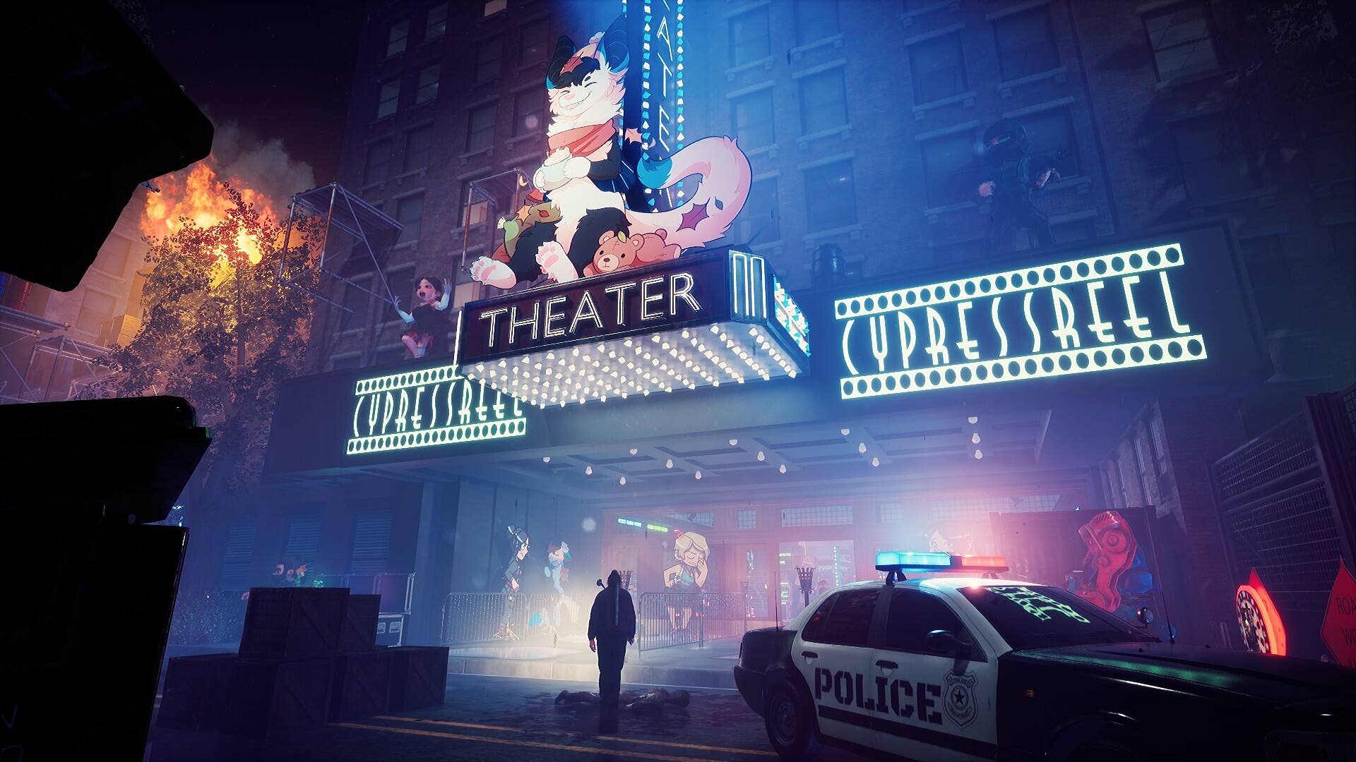 爆发：恐怖阴影