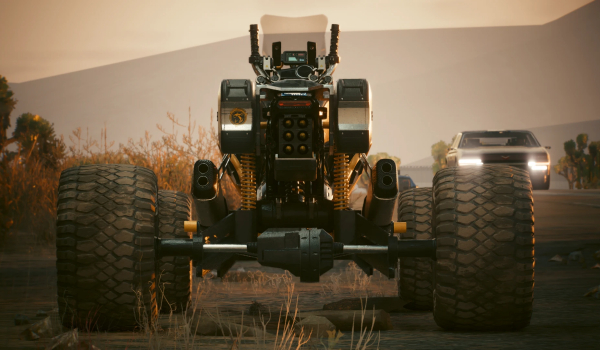 《赛博朋克2077》布伦南阿波罗赛博四足机MOD