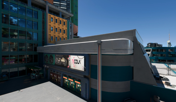 《赛博朋克2077》户外V城市营地MOD