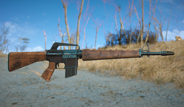 《辐射4》勤务步枪与突击卡宾枪MOD