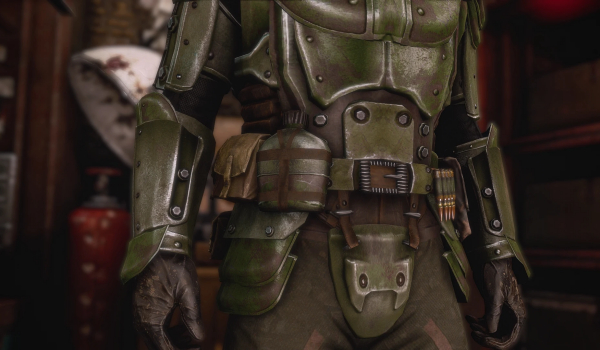 《辐射4》通巴詹巴MK2战斗装甲MOD