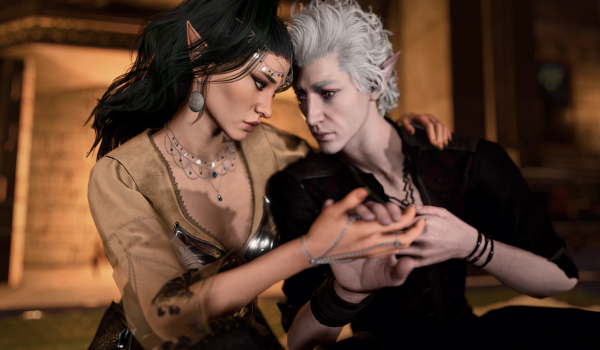 《博德之门3》扎菲拉套装MOD