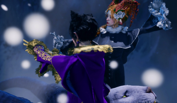 《博德之门3》雪落华服套装MOD