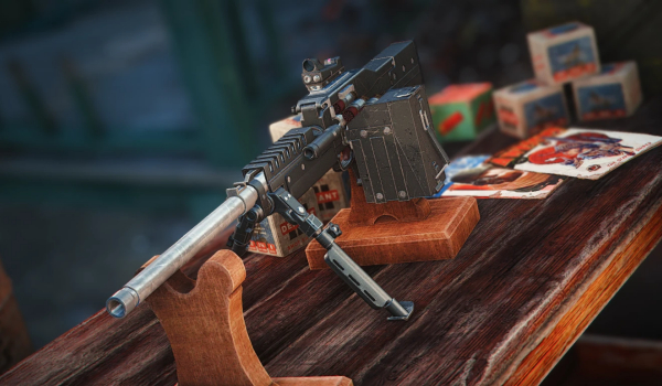 《辐射4》AS12重型突击霰弹枪MOD