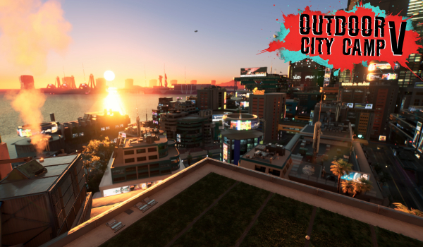《赛博朋克2077》户外V城市营地MOD