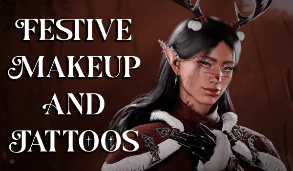 《博德之门3》节日彩妆与纹身迷你合集MOD