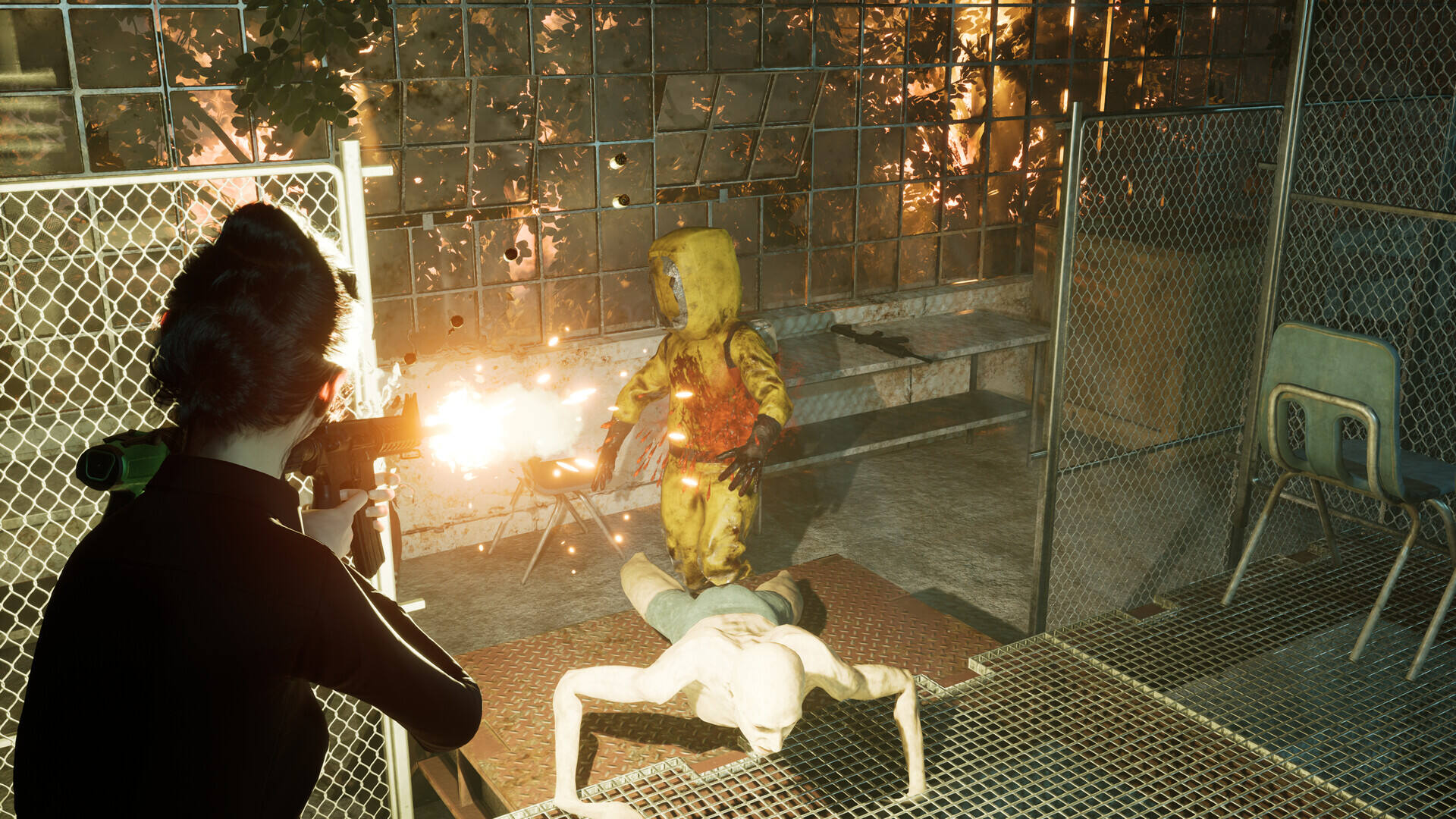 爆发：恐怖阴影壁纸