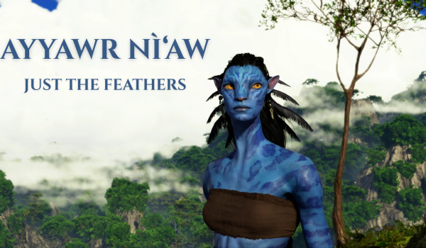 《阿凡达：潘多拉边境》曼夸恩羽饰MOD