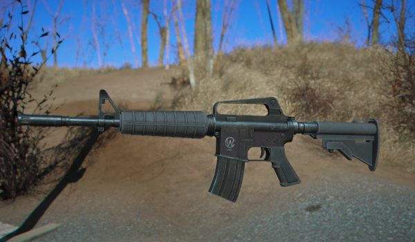 《辐射4》勤务步枪与突击卡宾枪MOD