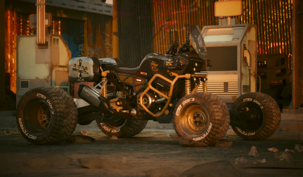 《赛博朋克2077》布伦南阿波罗赛博四足机MOD