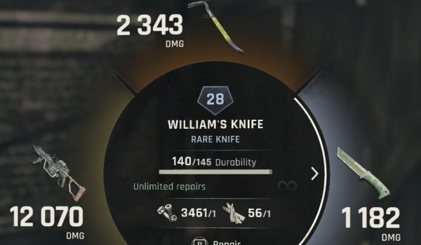 《消逝的光芒：困兽》无限修理MOD