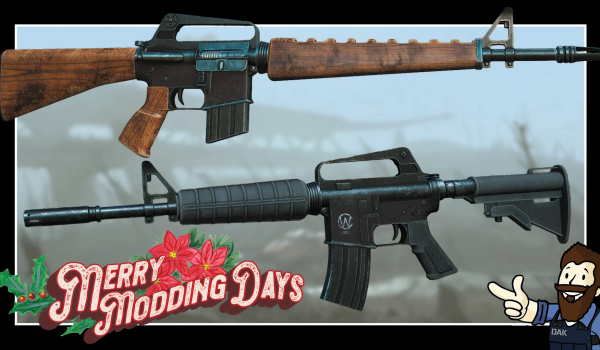 《辐射4》勤务步枪与突击卡宾枪MOD