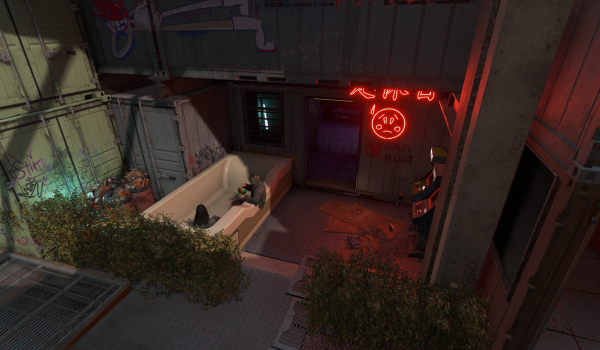 《赛博朋克2077》长岸隐匿处MOD