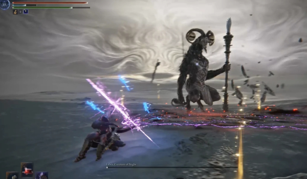 《艾尔登法环 黑夜君临》闪电步MOD