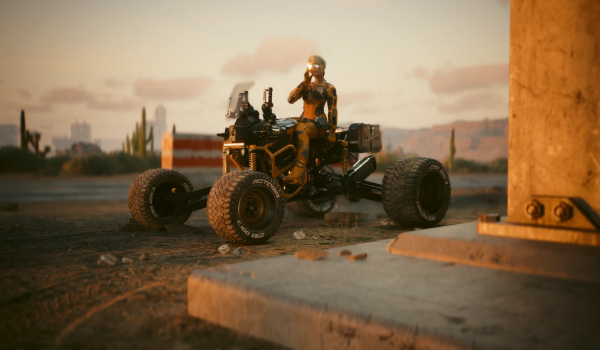 《赛博朋克2077》布伦南阿波罗赛博四足机MOD