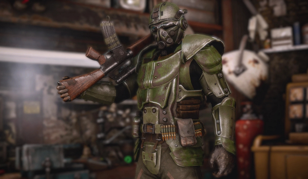 《辐射4》通巴詹巴MK2战斗装甲MOD