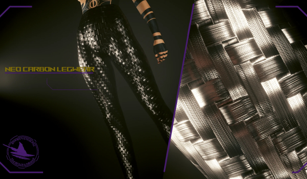 《赛博朋克2077》新式碳纤维裤袜女巫墨水瓶MOD