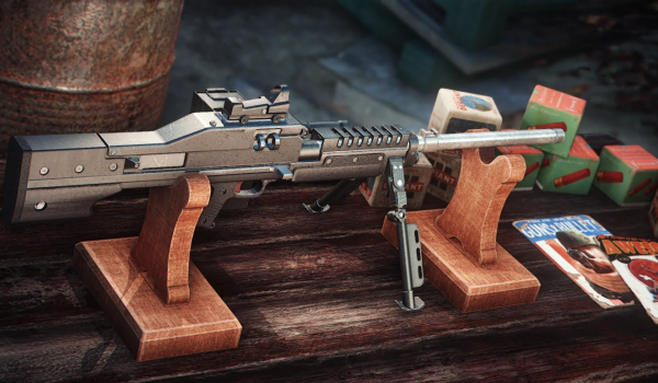 《辐射4》AS12重型突击霰弹枪MOD