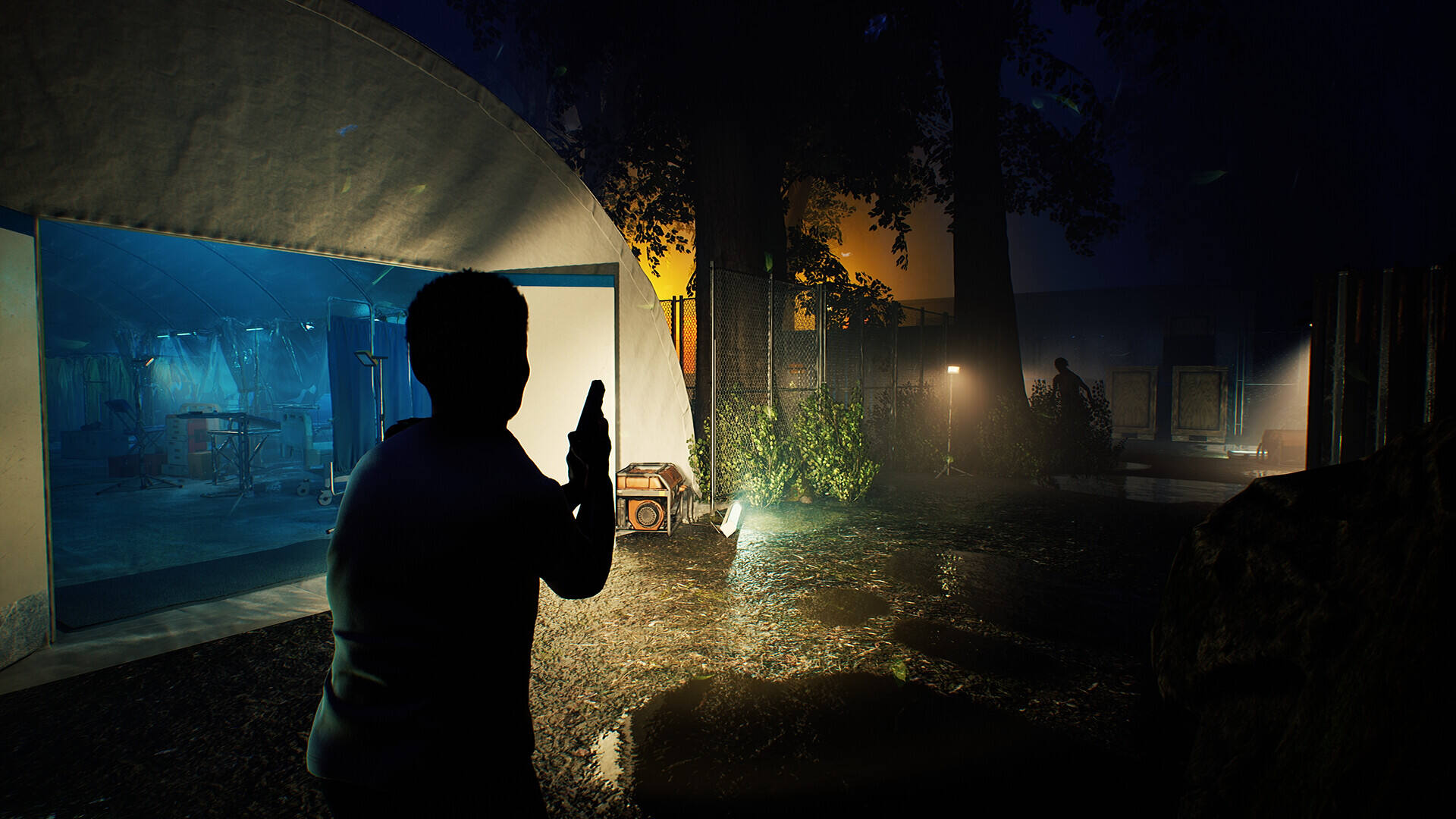 爆发：恐怖阴影壁纸