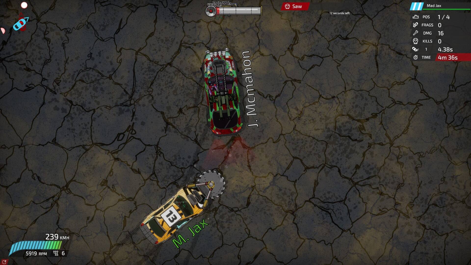 血腥拉力赛截图