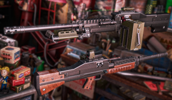 《辐射4》AS12重型突击霰弹枪MOD