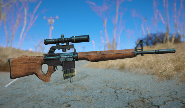 《辐射4》勤务步枪与突击卡宾枪MOD
