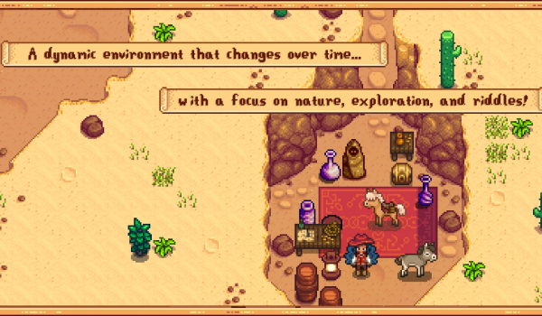 《星露谷物语》生态系统超级扩展包MOD