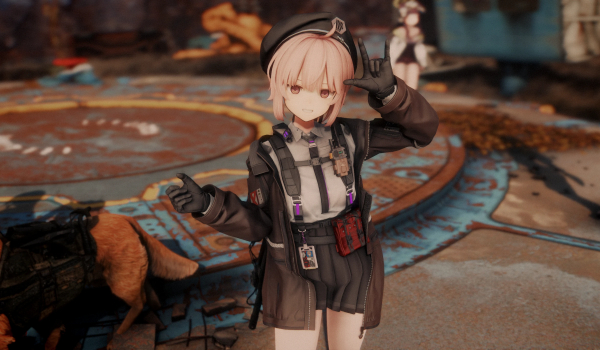 《辐射4》GF2 M200 布料MOD