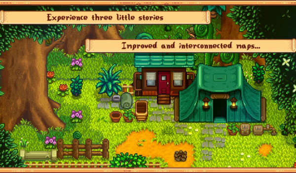 《星露谷物语》生态系统超级扩展包MOD