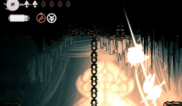 《空洞骑士：丝之歌》受击时纹章切换MOD