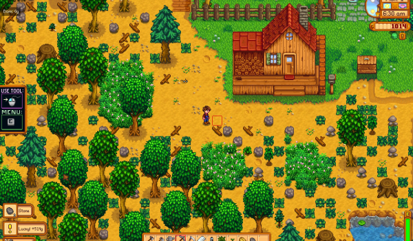 《星露谷物语》幸运工具MOD