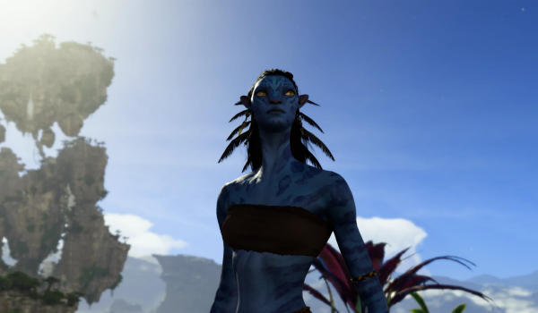 《阿凡达：潘多拉边境》曼夸恩羽饰MOD