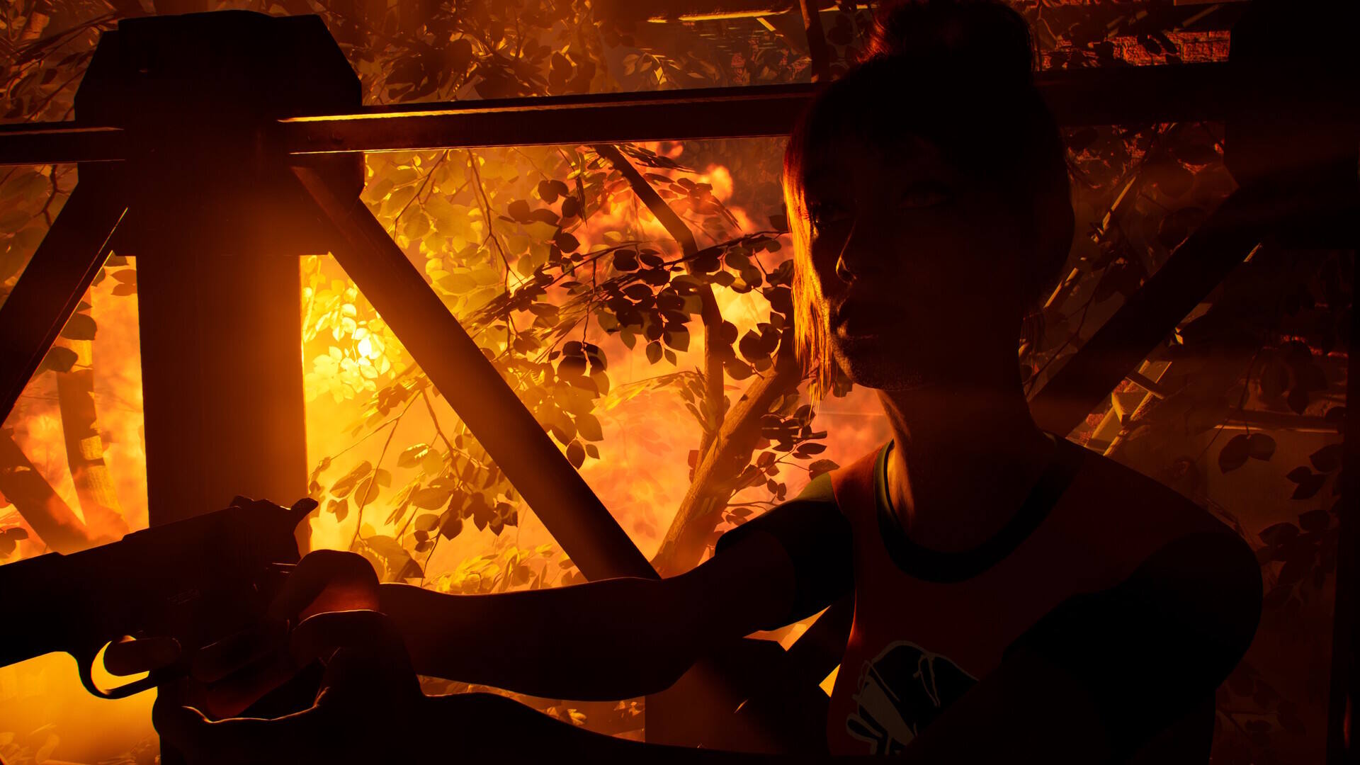 爆发：恐怖阴影壁纸