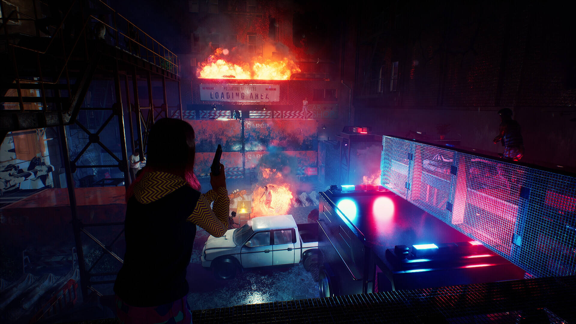 爆发：恐怖阴影壁纸