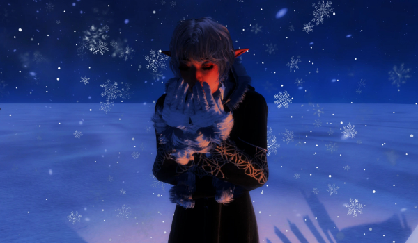 《博德之门3》雪落华服套装MOD