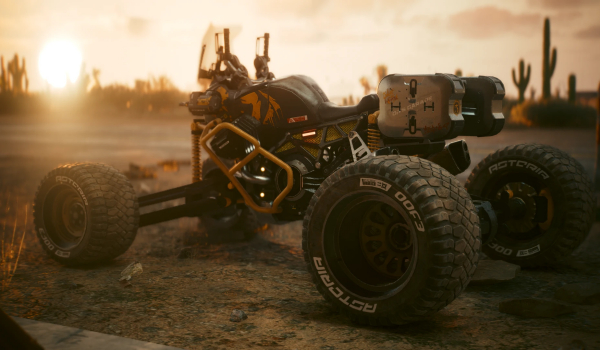 《赛博朋克2077》布伦南阿波罗赛博四足机MOD