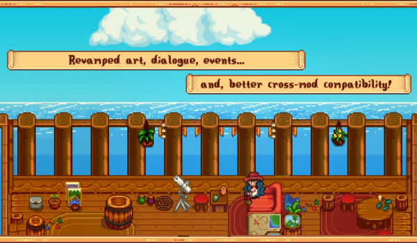 《星露谷物语》生态系统超级扩展包MOD