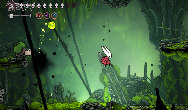 《空洞骑士：丝之歌》受击时纹章切换MOD