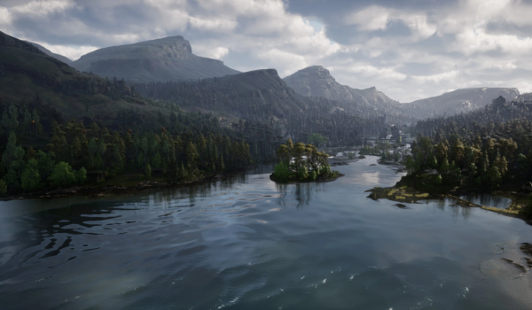 《霍格沃茨之遗》自然视觉Reshade画质MOD