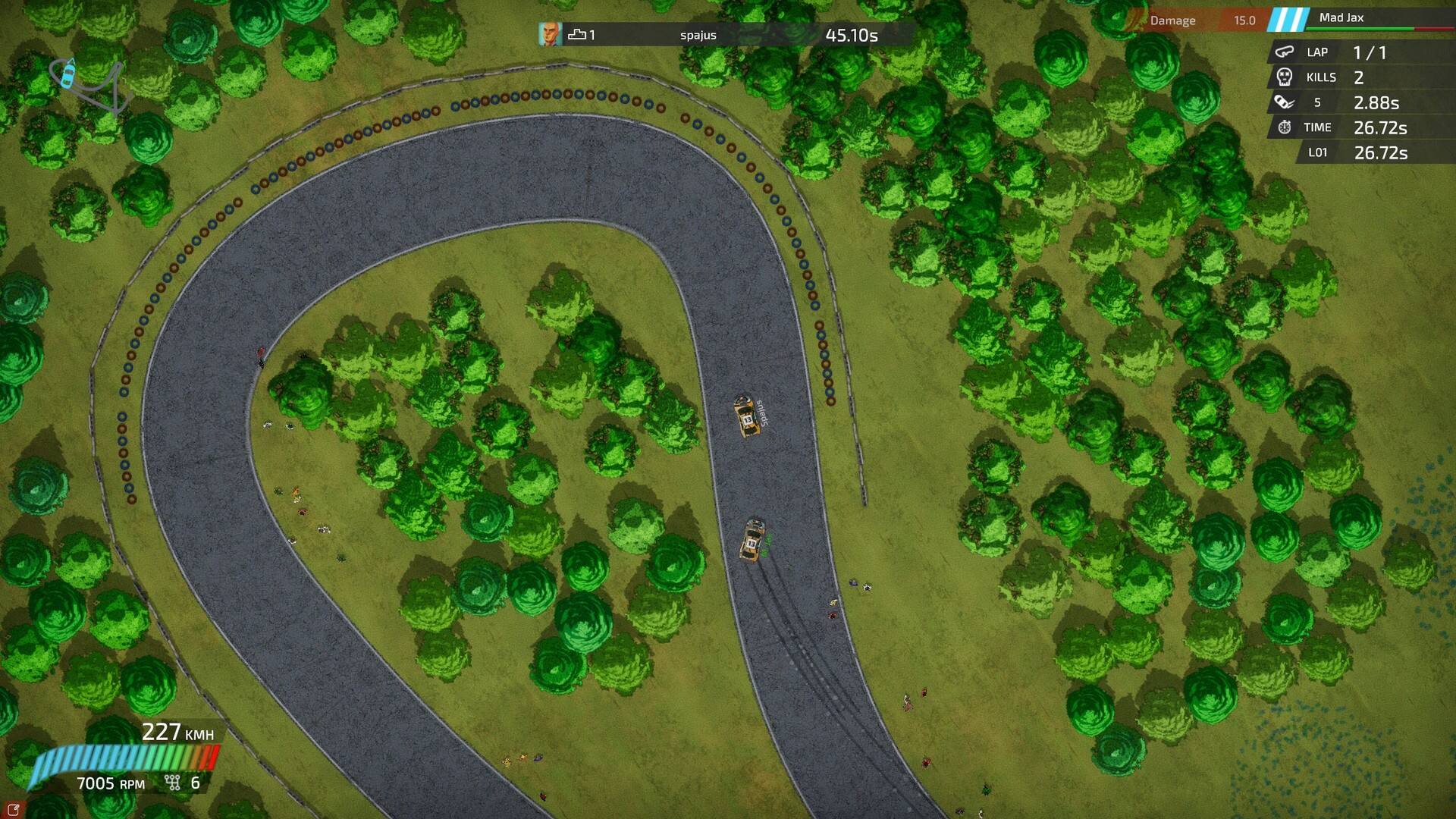 血腥拉力赛截图