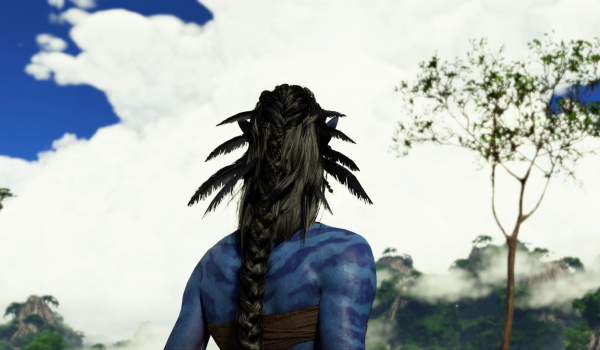 《阿凡达：潘多拉边境》曼夸恩羽饰MOD