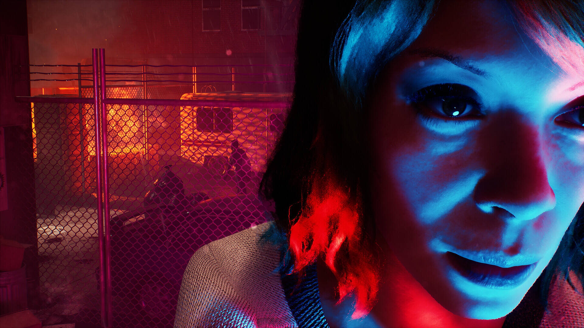 爆发：恐怖阴影壁纸