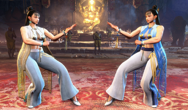 《街头霸王6》春丽C3服装搭配C1鞋子MOD