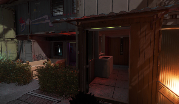 《赛博朋克2077》长岸隐匿处MOD