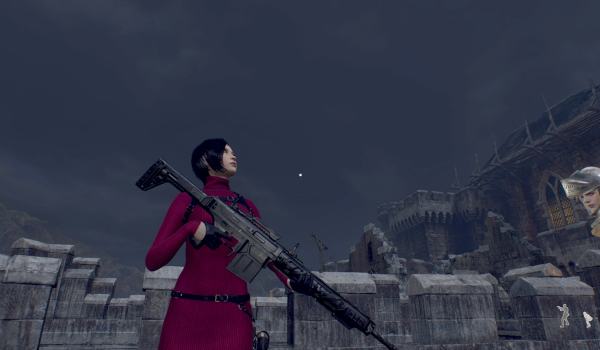 《生化危机4:重制版》SKD 80战术步枪MOD