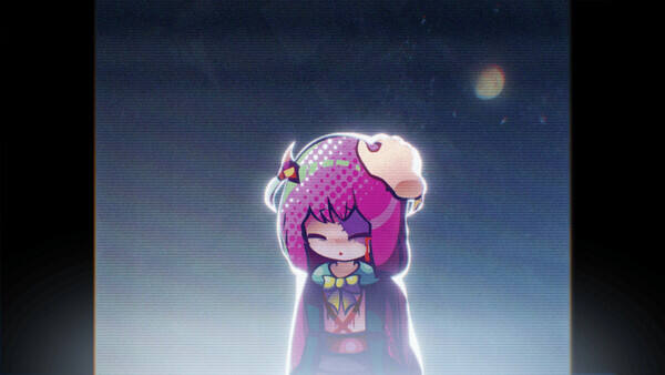 电波夜吟梦壁纸