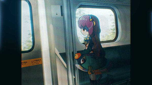 电波夜吟梦壁纸