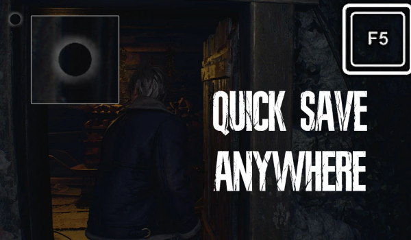 《生化危机4:重制版》随时快速保存MOD