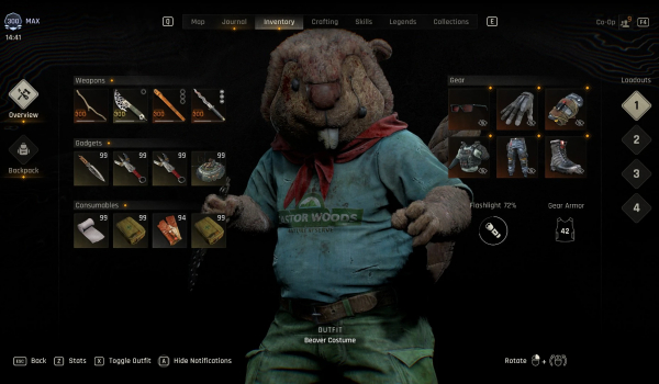 《消逝的光芒：困兽》噩梦模式存档